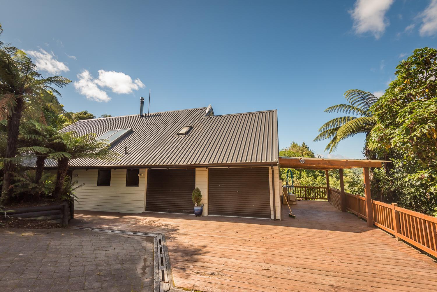 Ridge Retreat Villa Rotorua Exterior photo